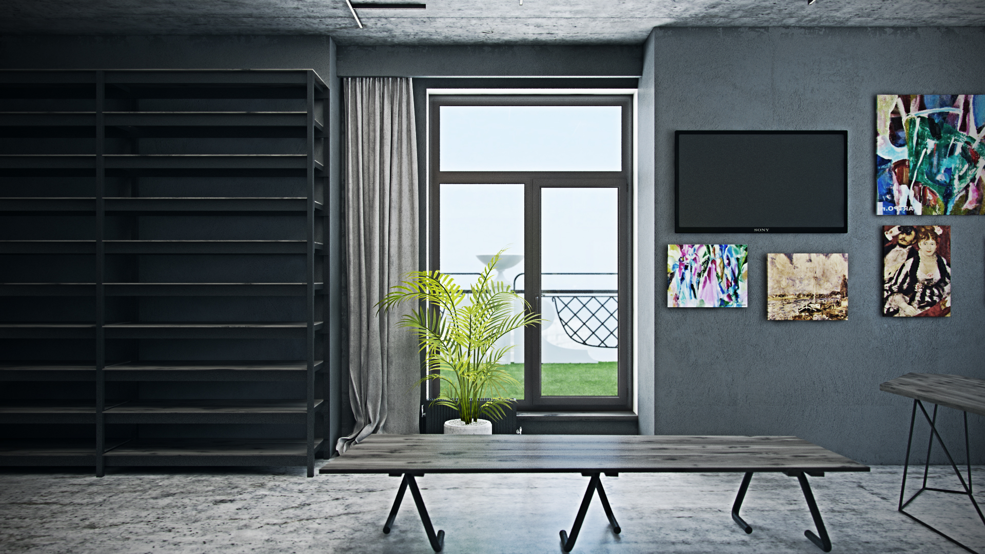 EK 设计工作室打造年轻品牌展厅-23