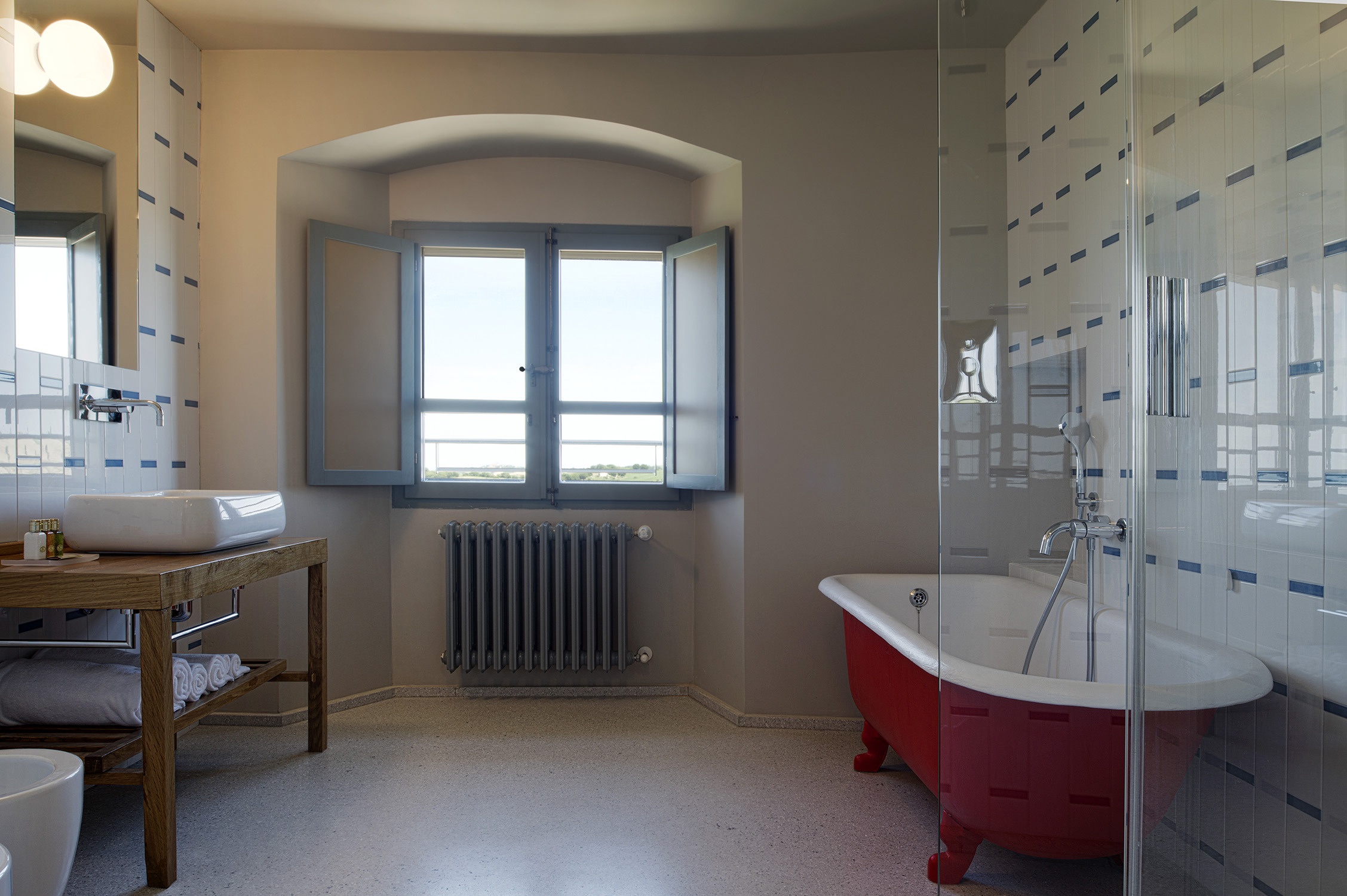 古堡酒店的现代新生 · MonteradoCastello di Residenza d'Epoca-17