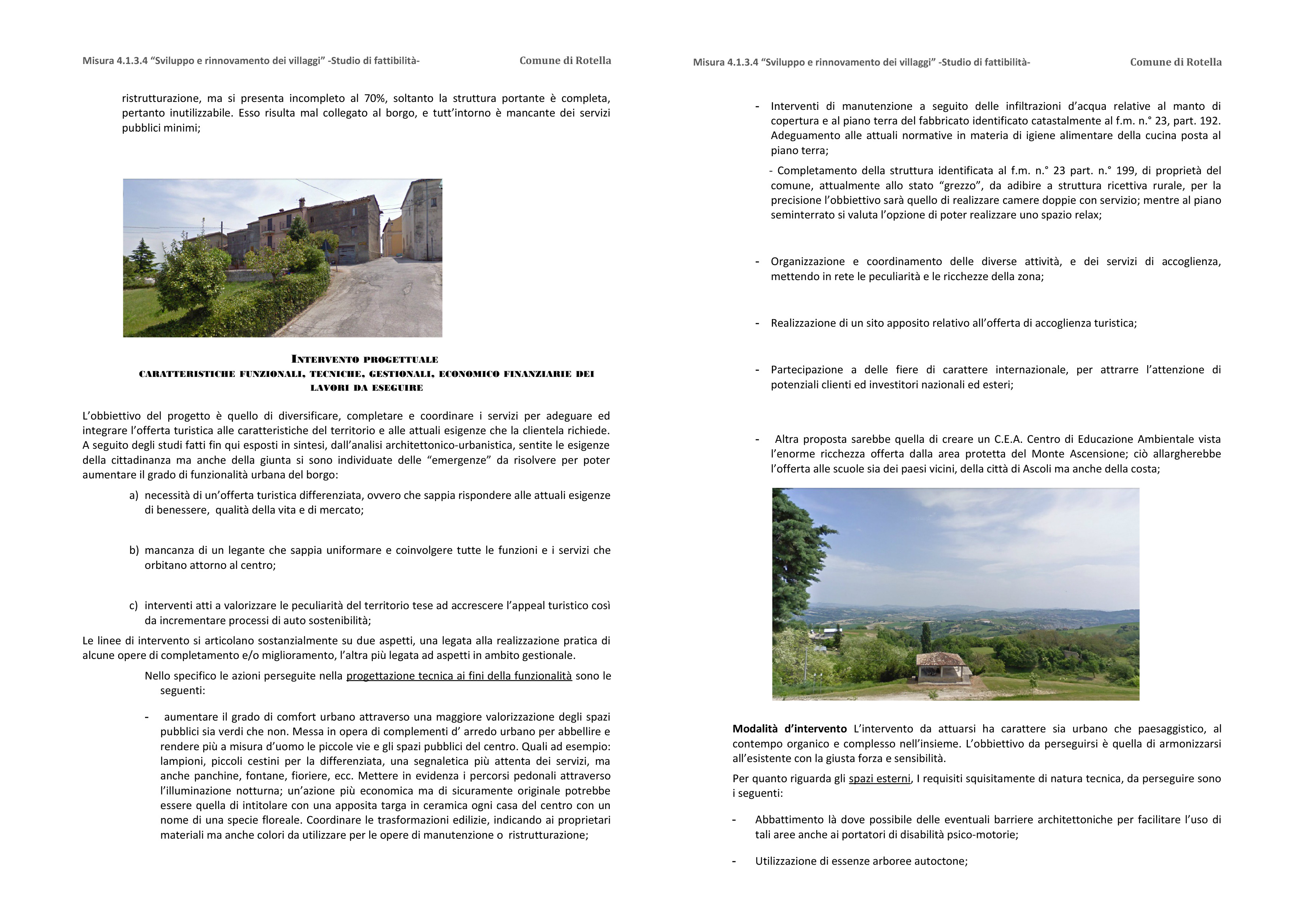 古村焕新颜 · Capradosso 小镇建筑修复与城市绿化提升-25