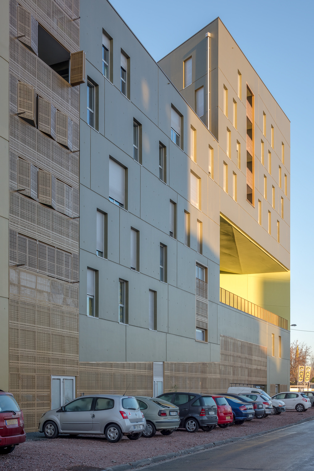 2017 年完成的波尔多 DOMOFrance 住宅区设计-29