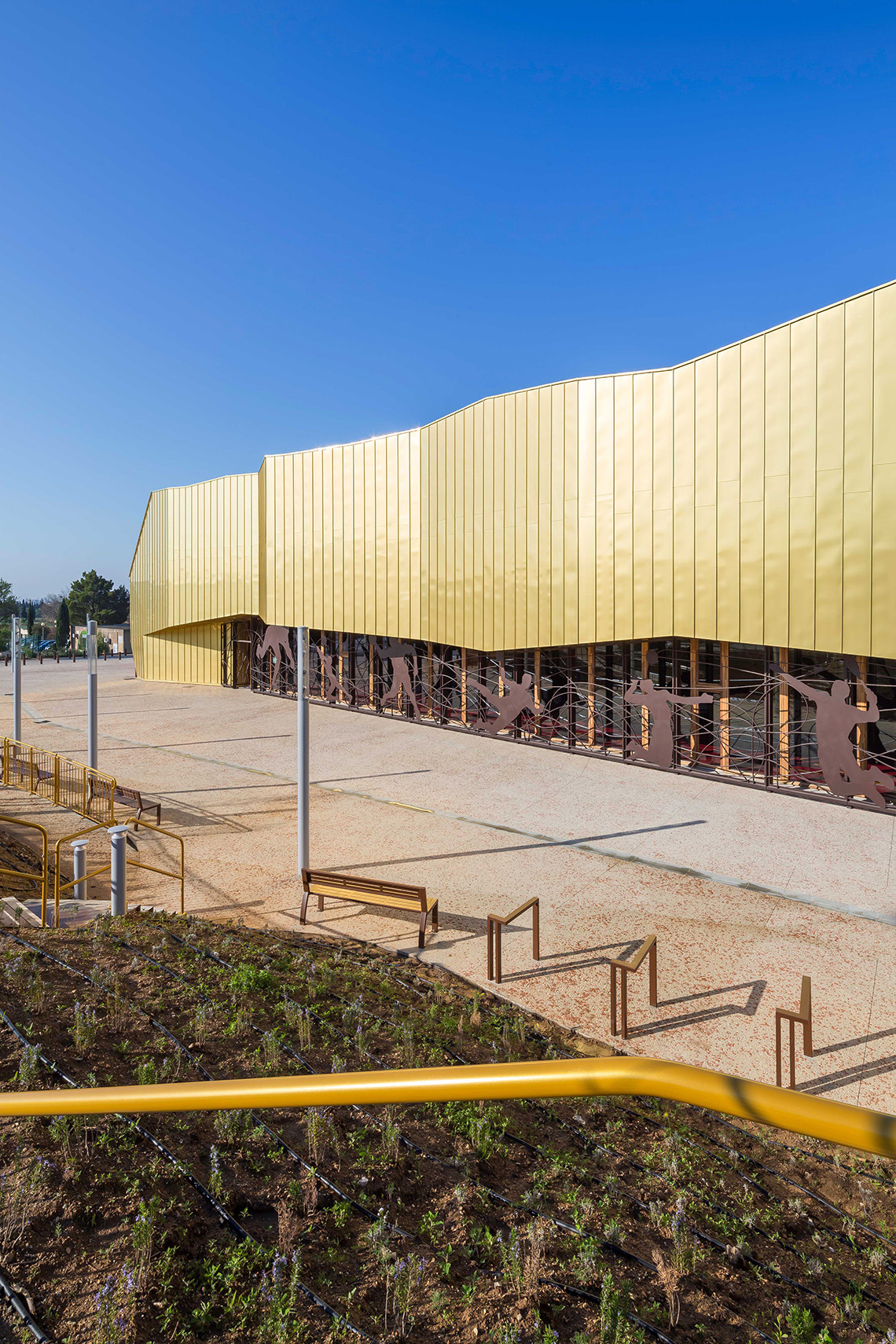 La Fare Les Oliviers 健身中心-7