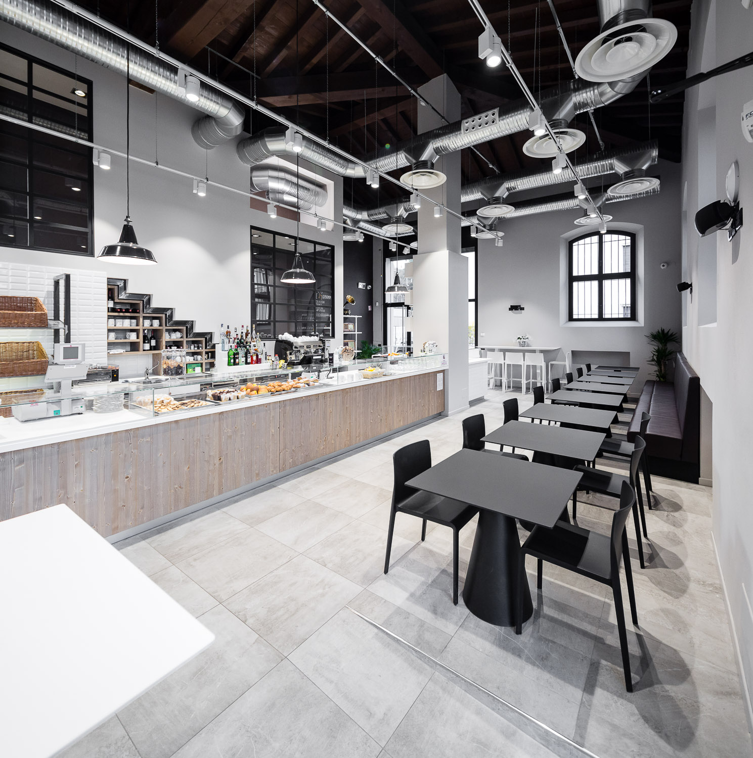 Ventunogrammi 咖啡厅室内设计案例-1