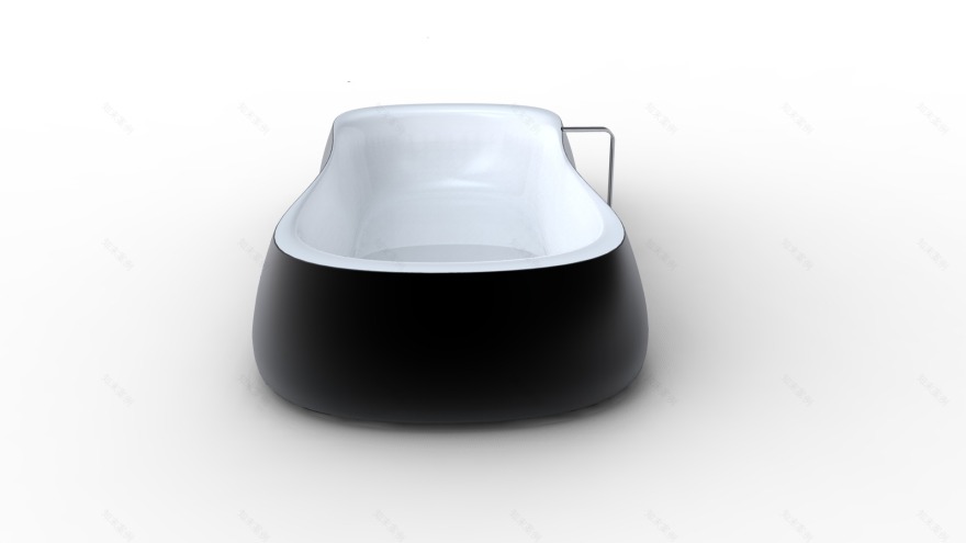 圆润浴室设计(ROUNDED)-24