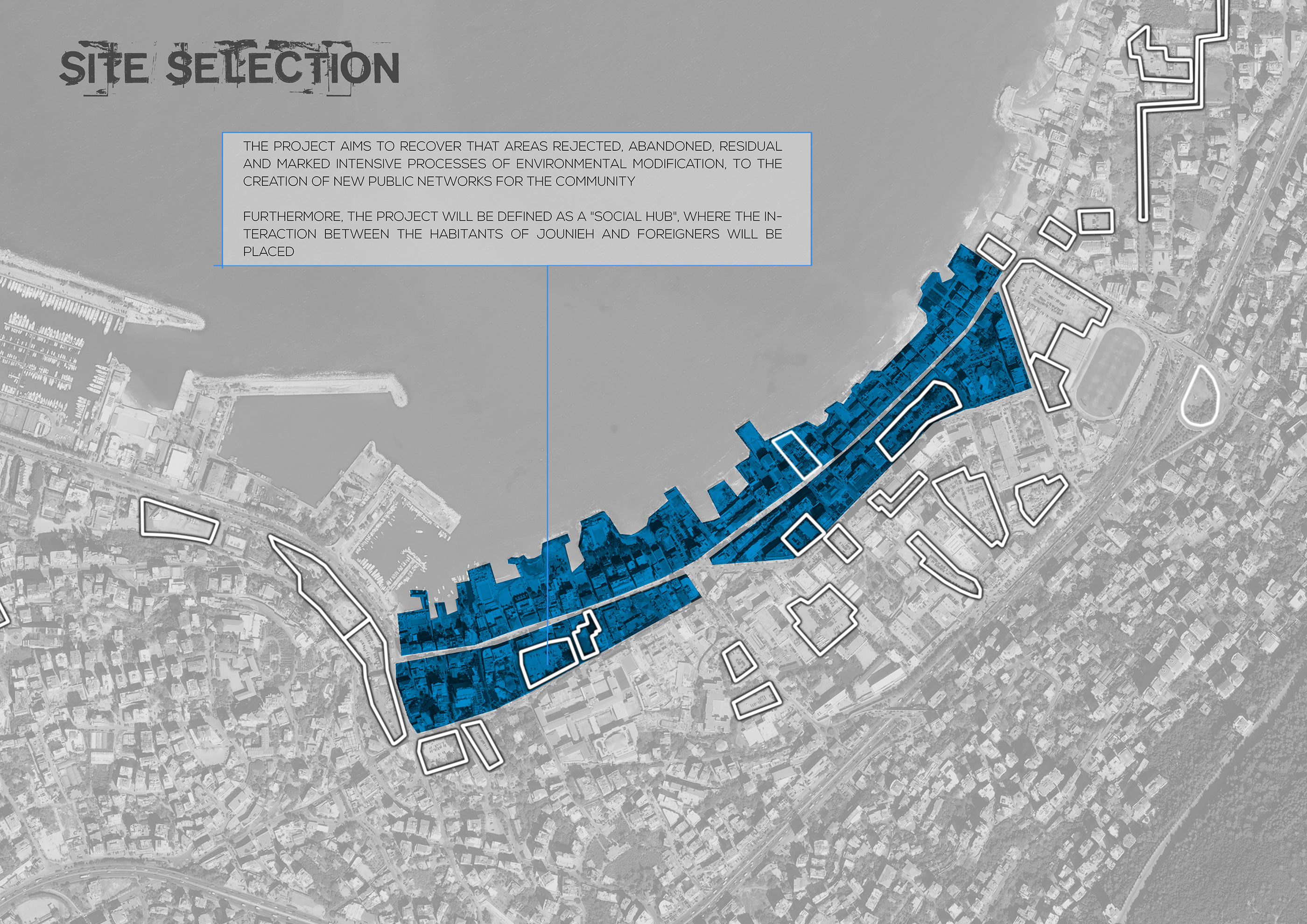 都市空隙中的文化复兴 · 寻找 Jounieh 的潜力-7