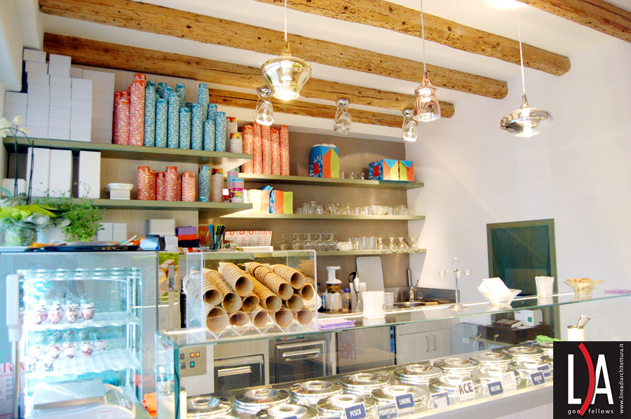 2015 年完成的 Conodombra Gelateria 室内设计案例-10