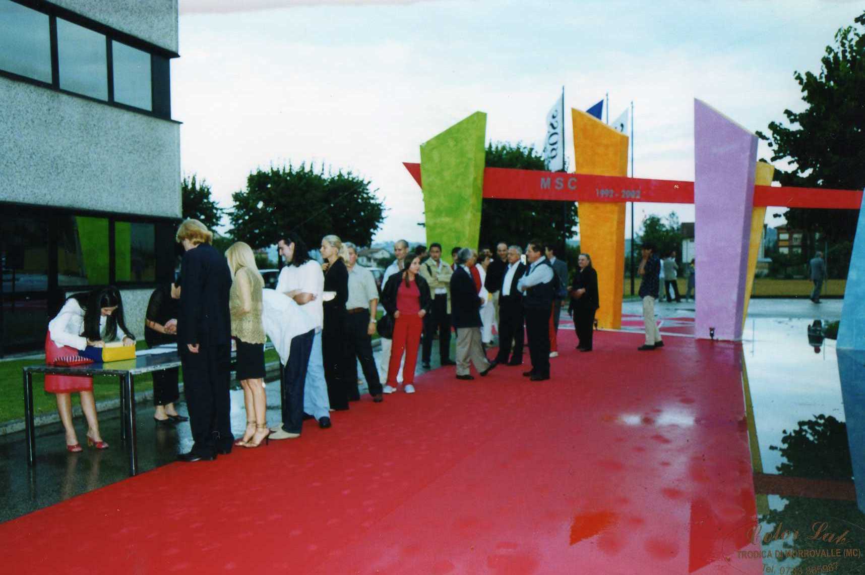 意大利 MSC Italia Hugo Boss 企业庆典-2