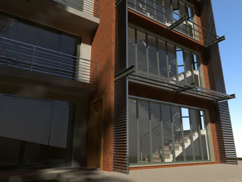 2015 年启动的公寓住宅设计项目-18