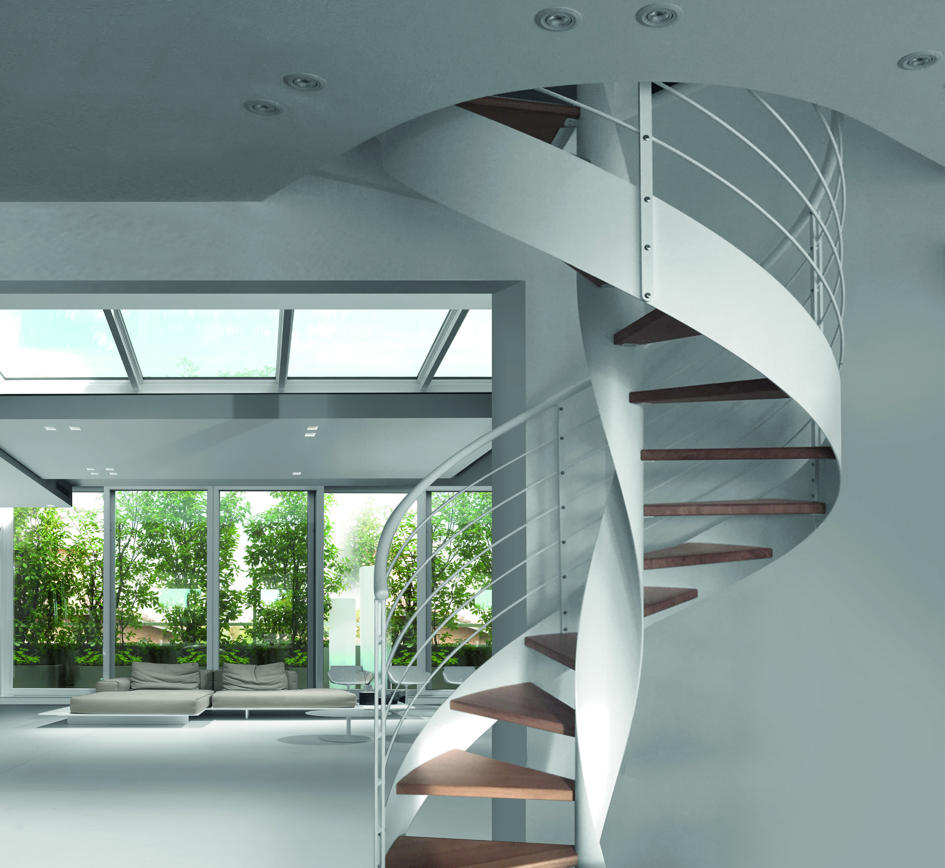 意大利风情「马格里特」楼梯设计-1