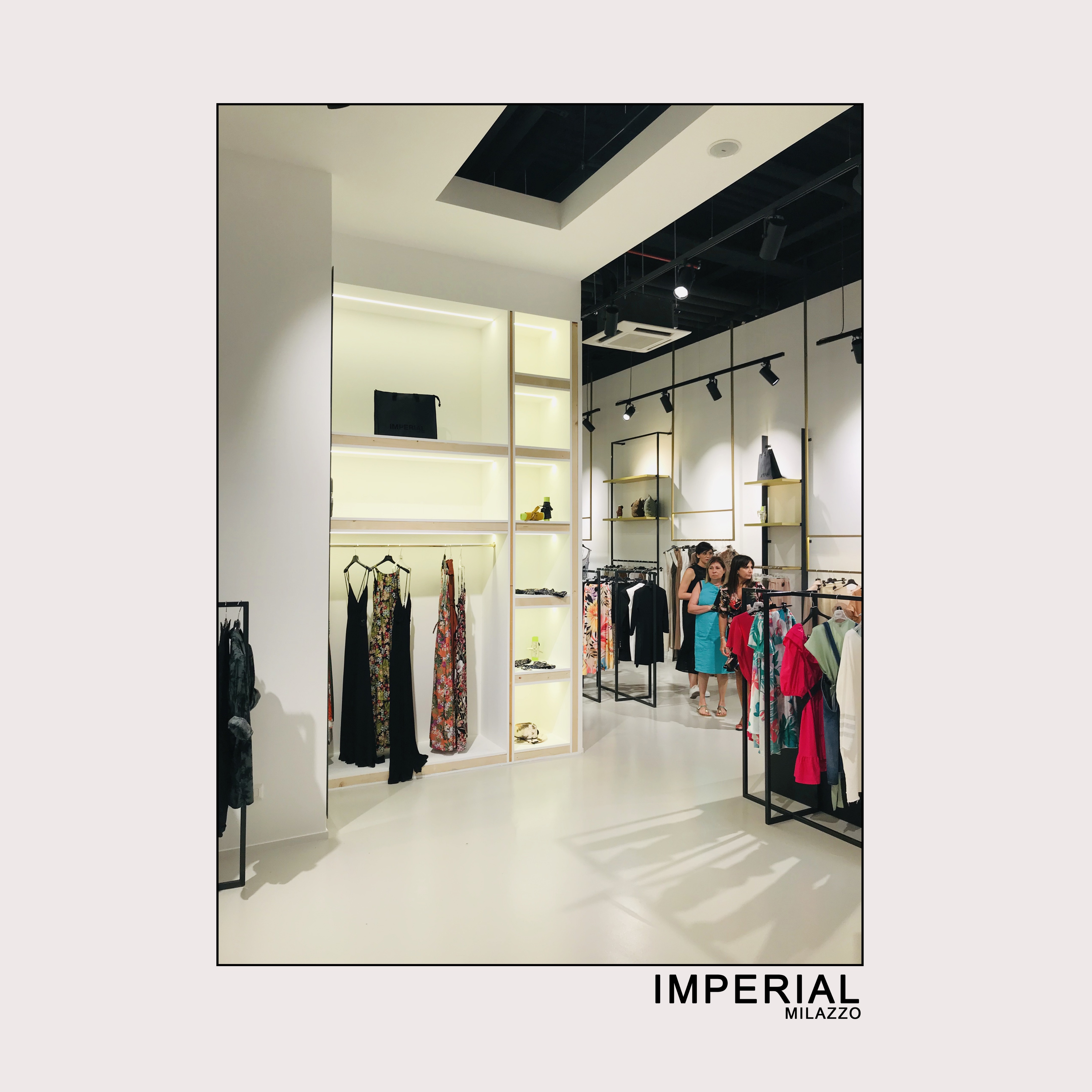 2019 年完成的 IMPERIAL 商店室内设计-5