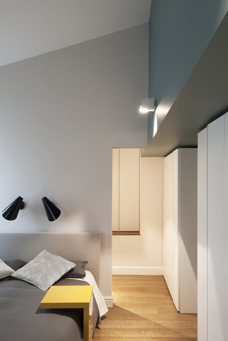 Bergamo 别墅现代乡村风格室内设计-7