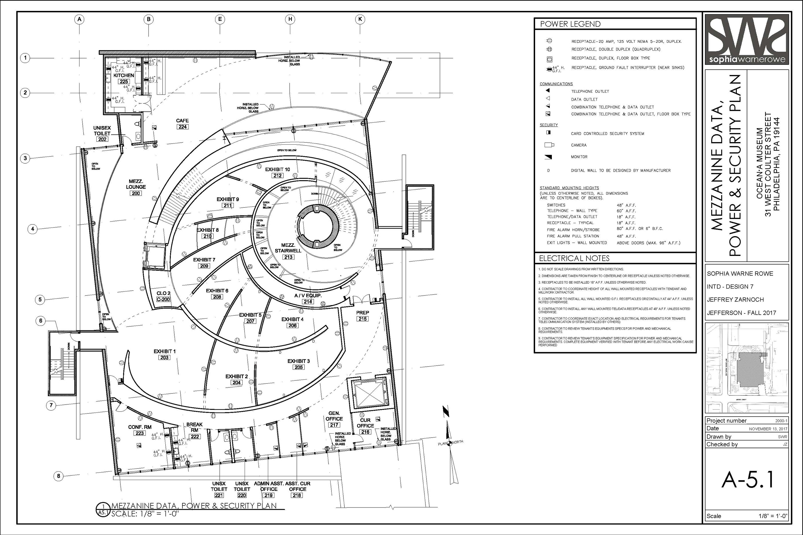 Design 7 - Oceana Museum Construction Documents-13