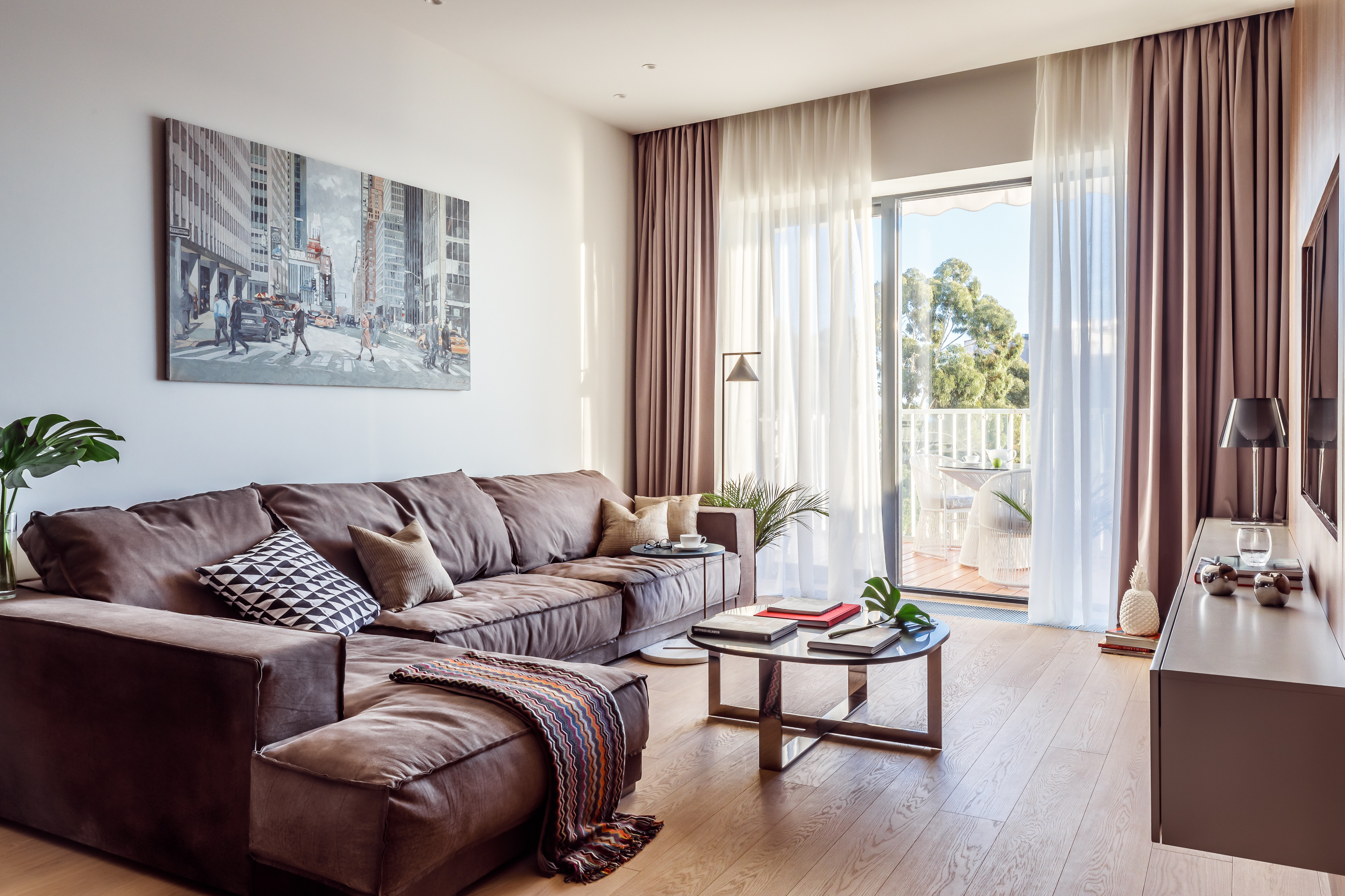 2017 年现代公寓室内设计案例-1