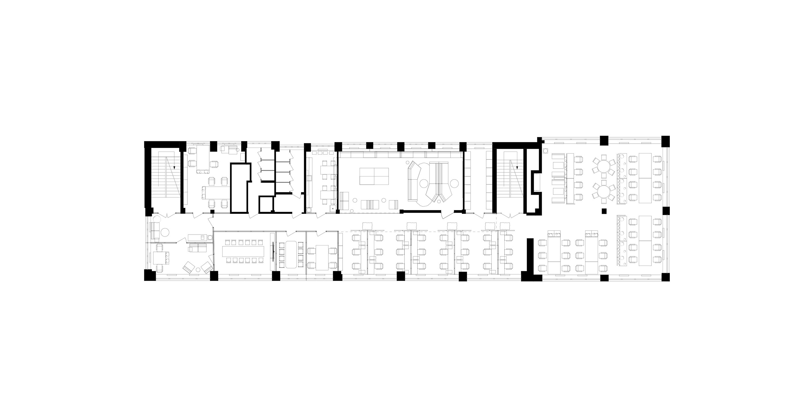 乌克兰 Svitsoft 软件公司人性化办公空间设计-3