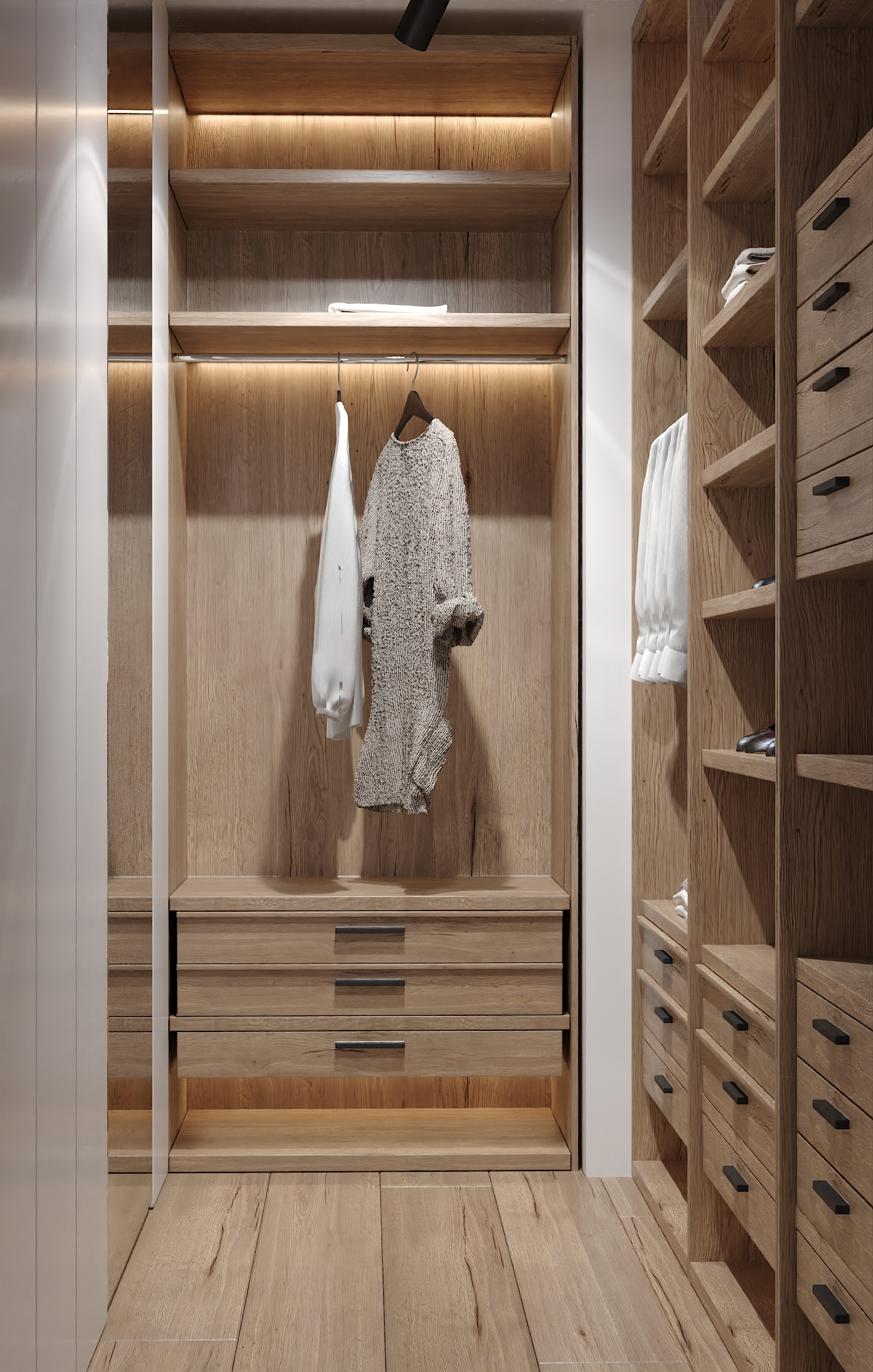 意式极简家居风，演绎 83 平米空间魅力-12