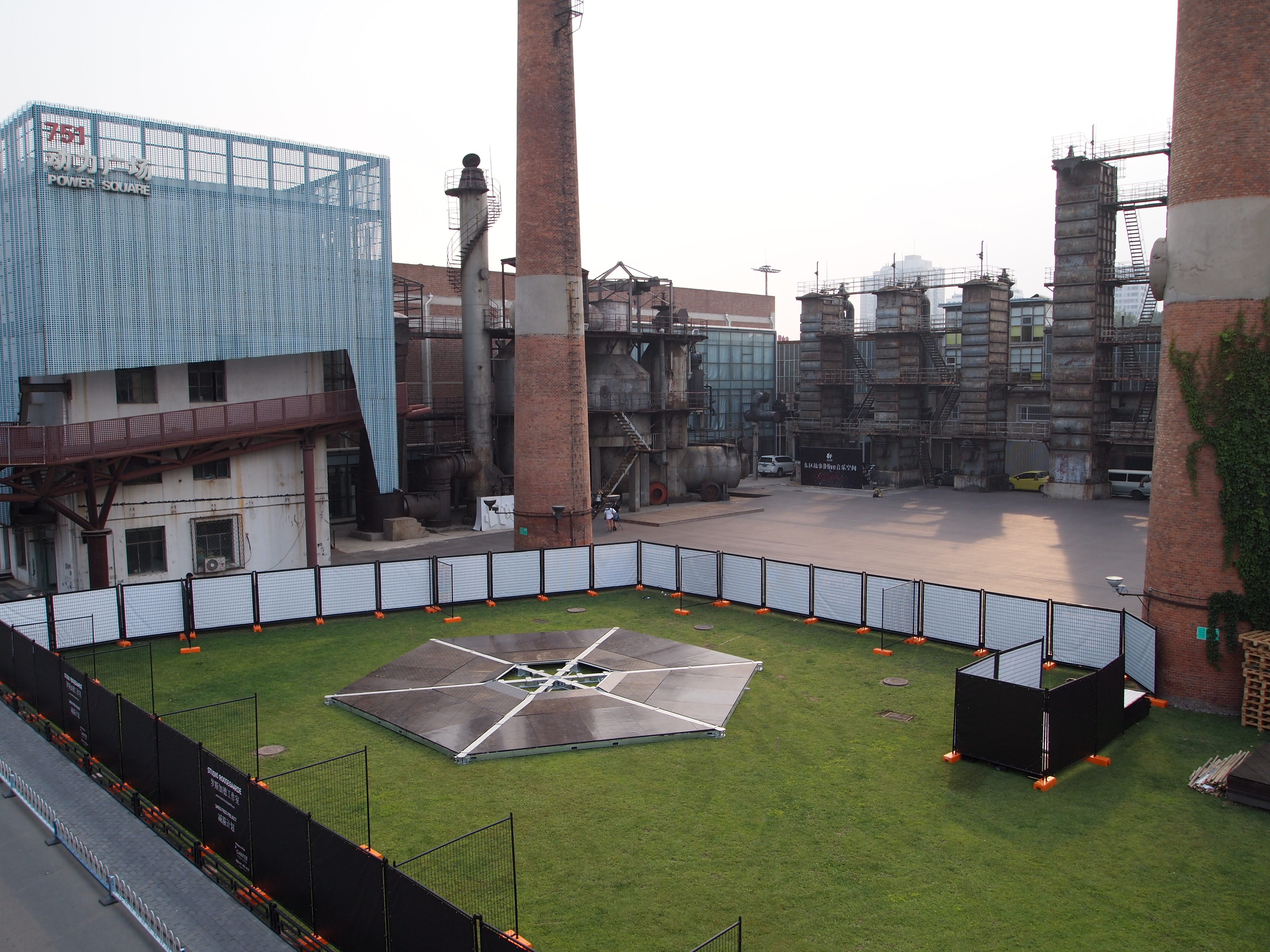 烟雾净化塔-- 北京制作便携式基础与安装-71