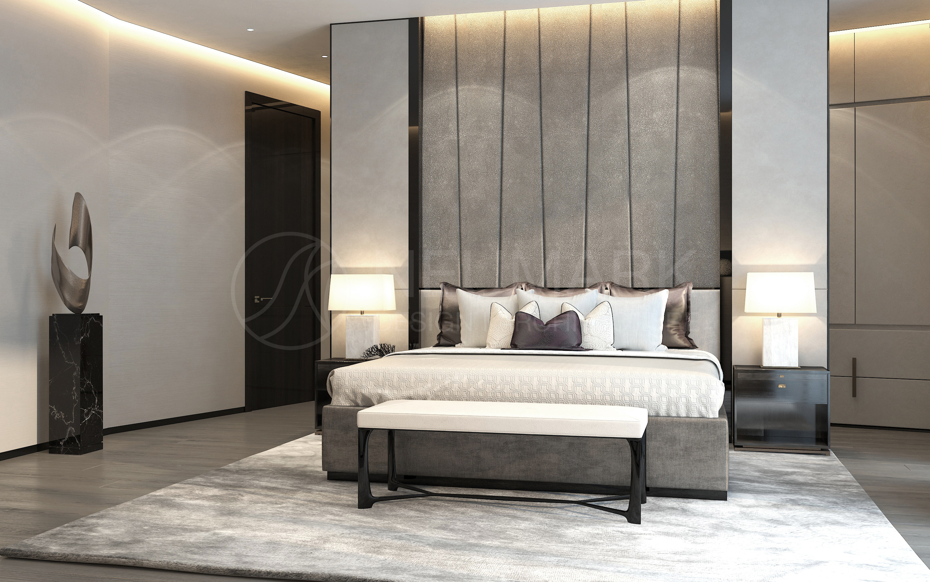 莫斯科 Barvikha 区 1800 平方米现代豪华别墅设计-99