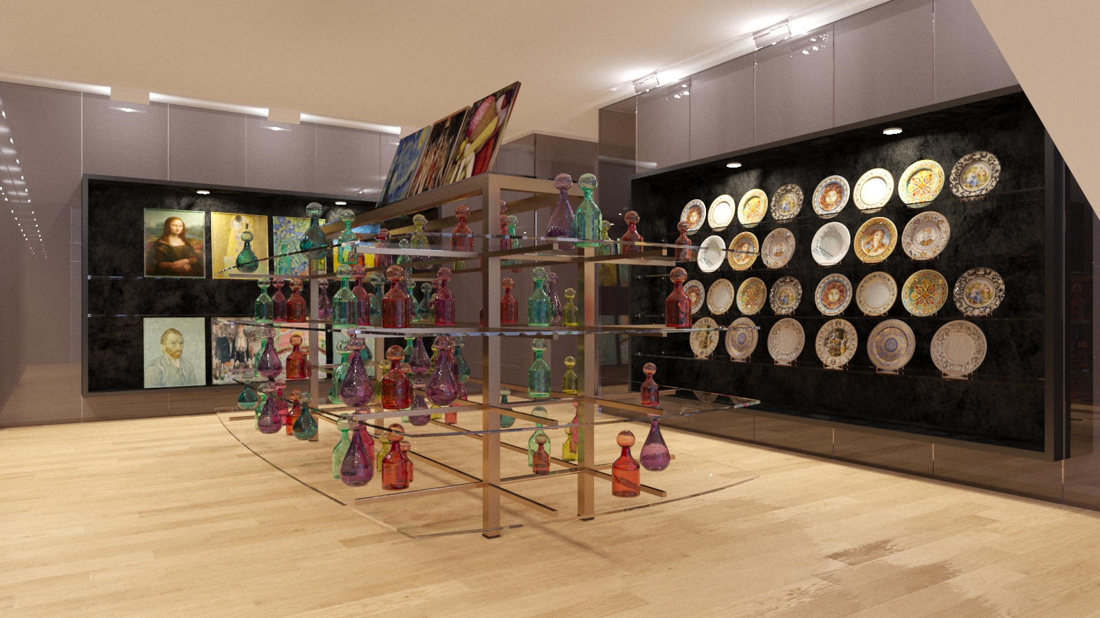 玻璃店的统一设计-3