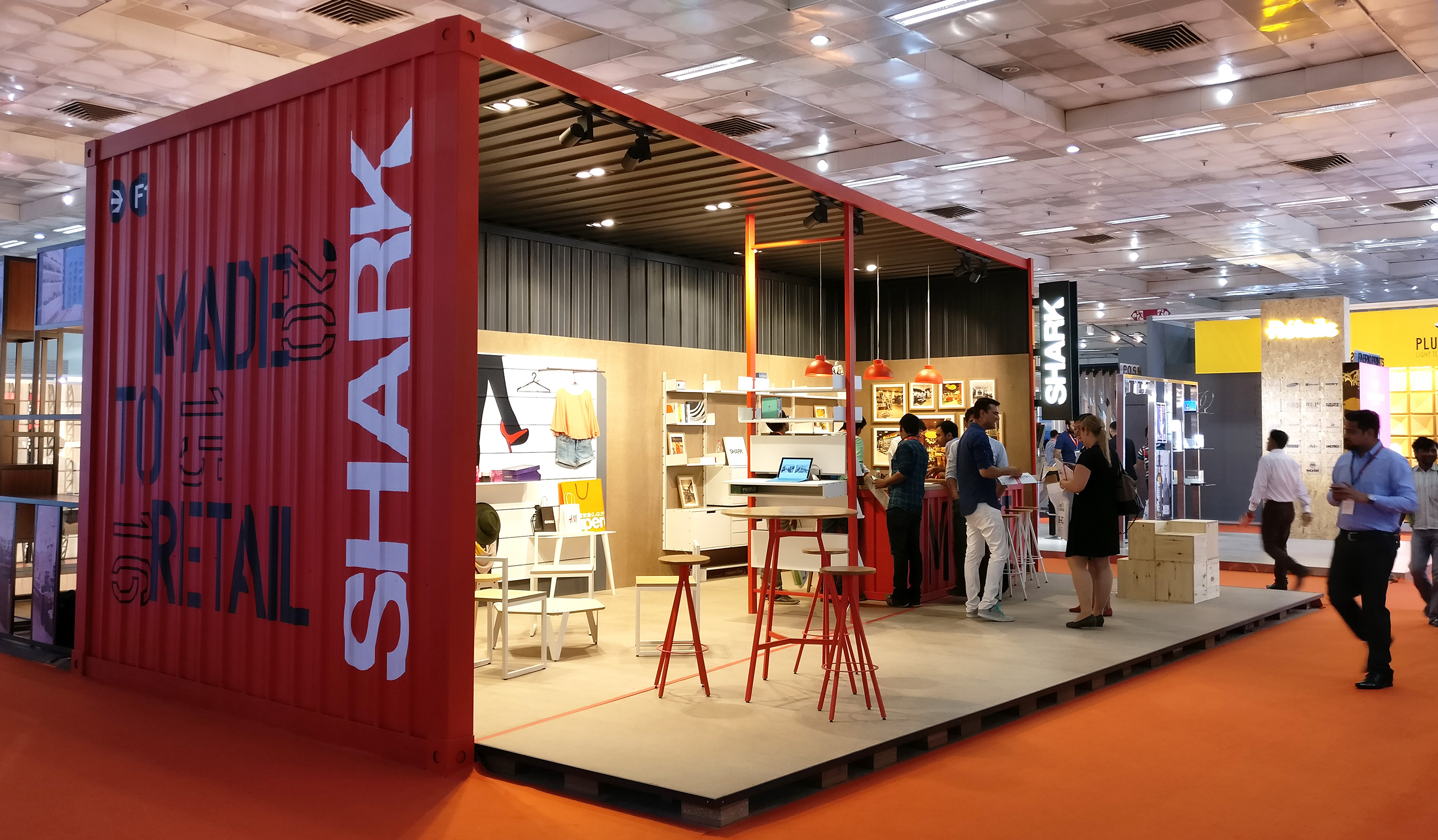 鲨鱼设计展位-14