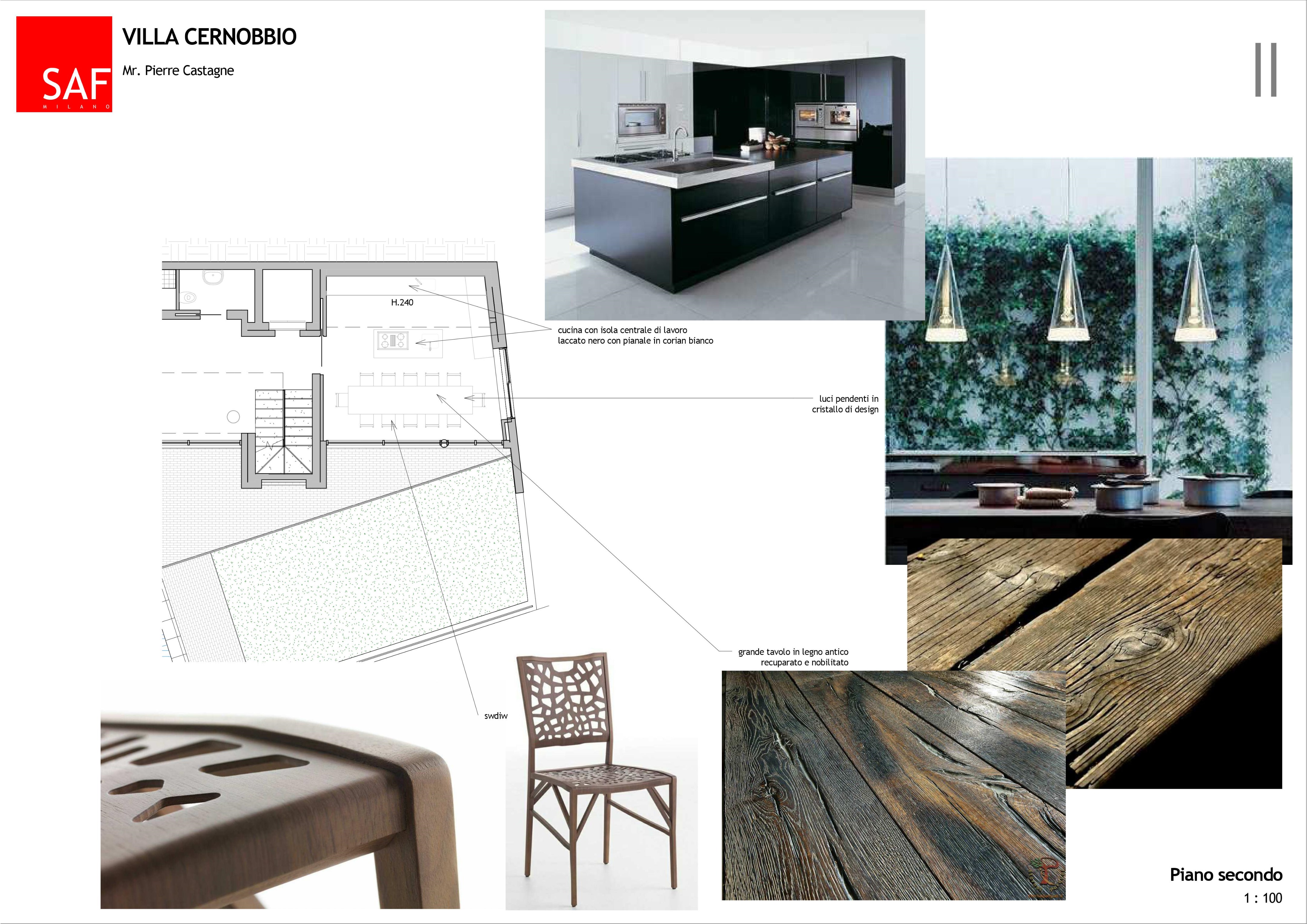 2015 年未实现的私人别墅室内设计-8