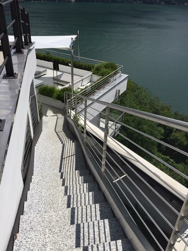 意大利科莫湖畔豪华私人别墅-13