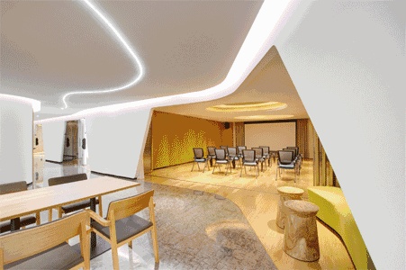 洗砚池的岁月流淌——临沂共享空间设计-10