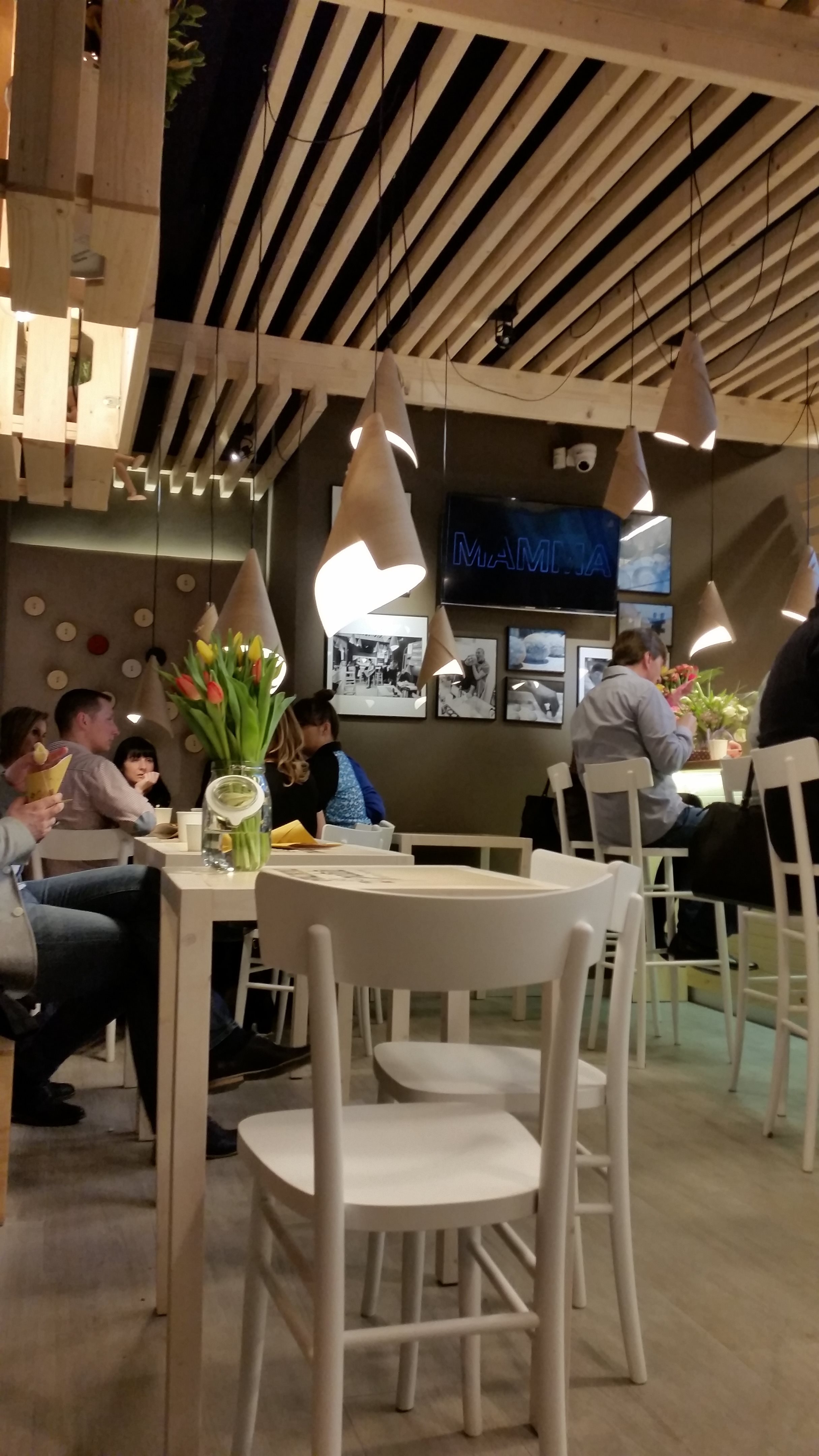 Mamma Patata 餐厅设计-74