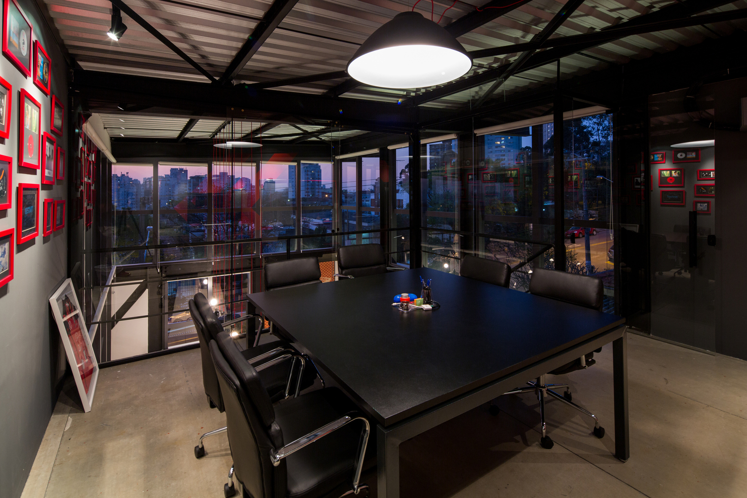 巴西圣保罗 Live Biz 工作室翻新设计-31