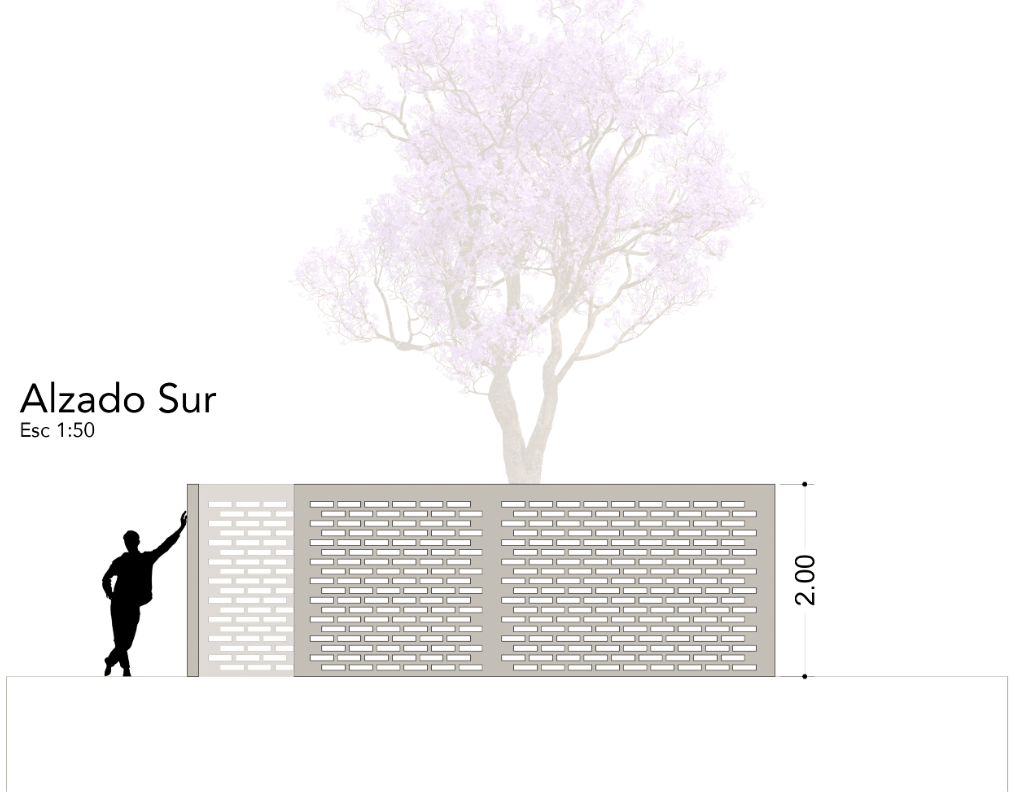 墨西哥城苹果空隙中的Ácrono 建筑-2