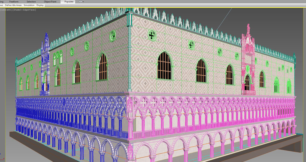 威尼斯古建筑群梦幻再现 · 圣马可 Basilica 与 Palazzo Ducale 修复记-13