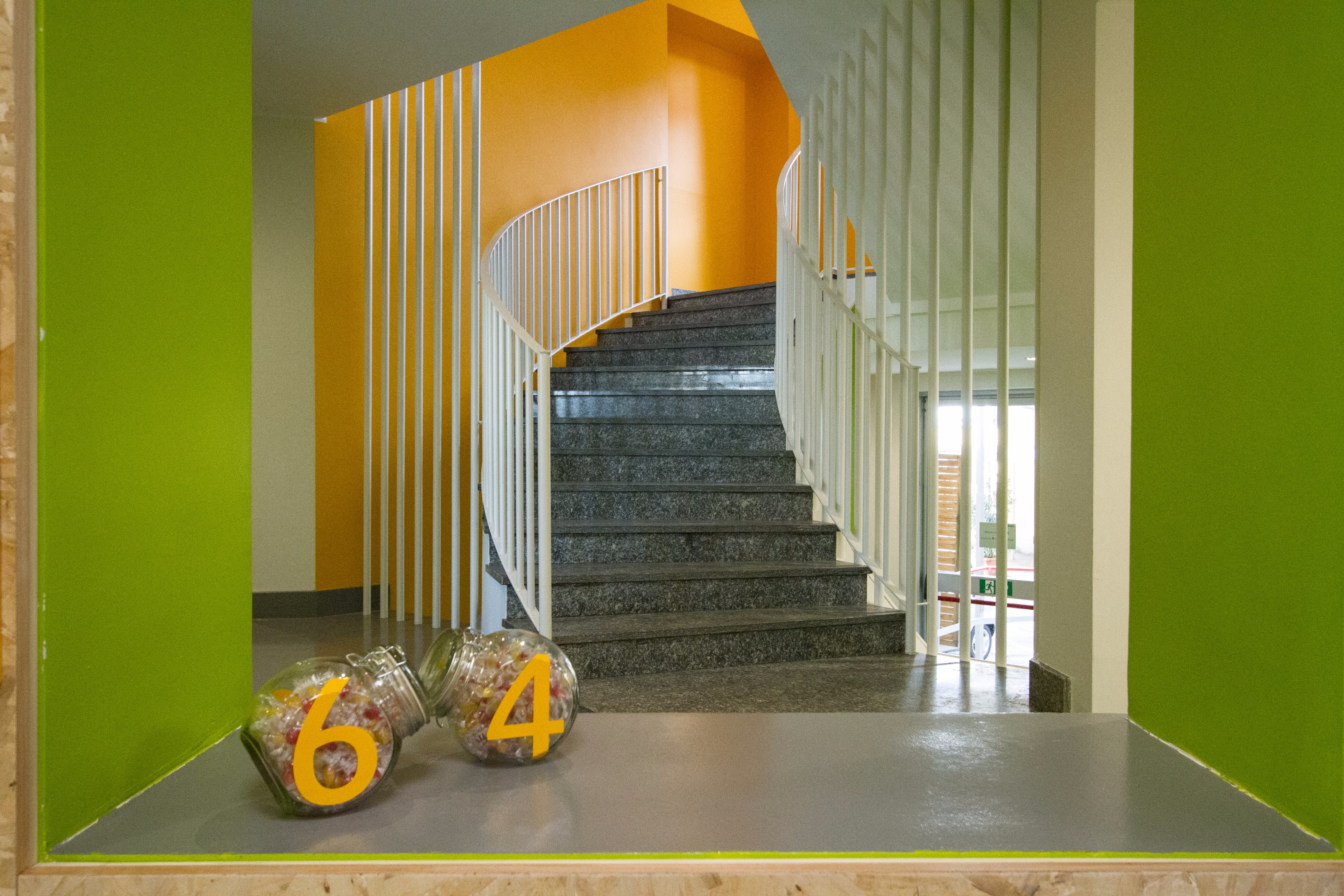 多彩活力,Hotel Ornato 大厅翻新之作-2