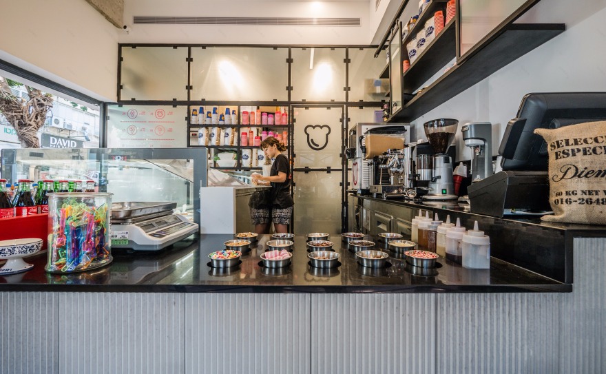 Tel-Aviv 双店"FREEZER"冰淇淋店 设计师 | Shimrit Kaufman & Lital Ophir-9