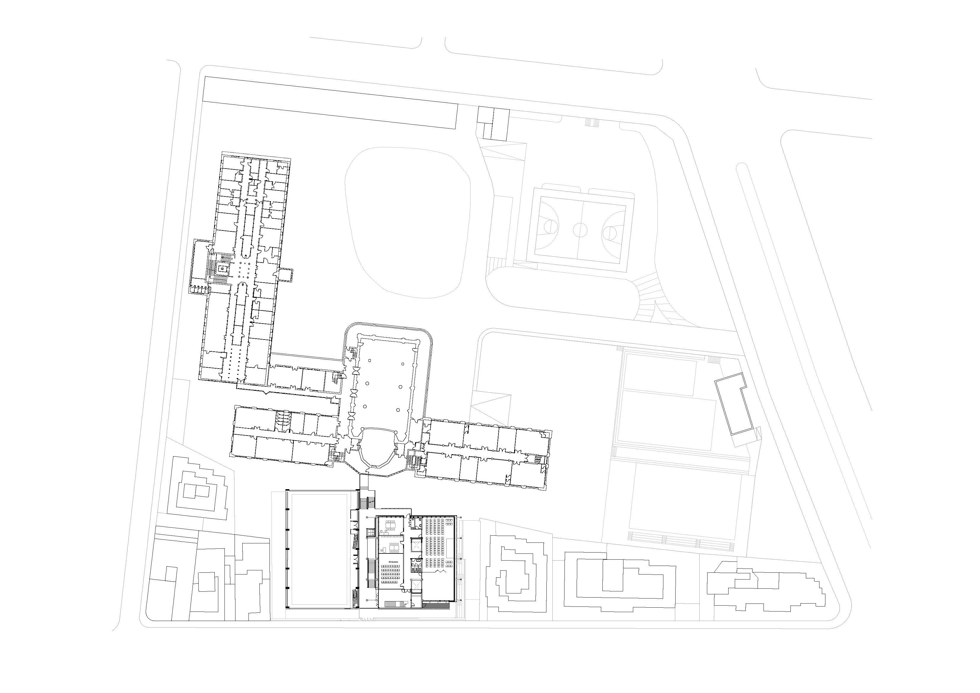 Teresiana 学校扩建，融入高迪设计元素-18
