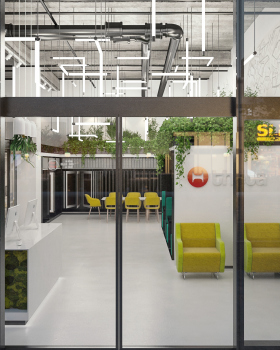 Interior design showroom - Theta Cluj