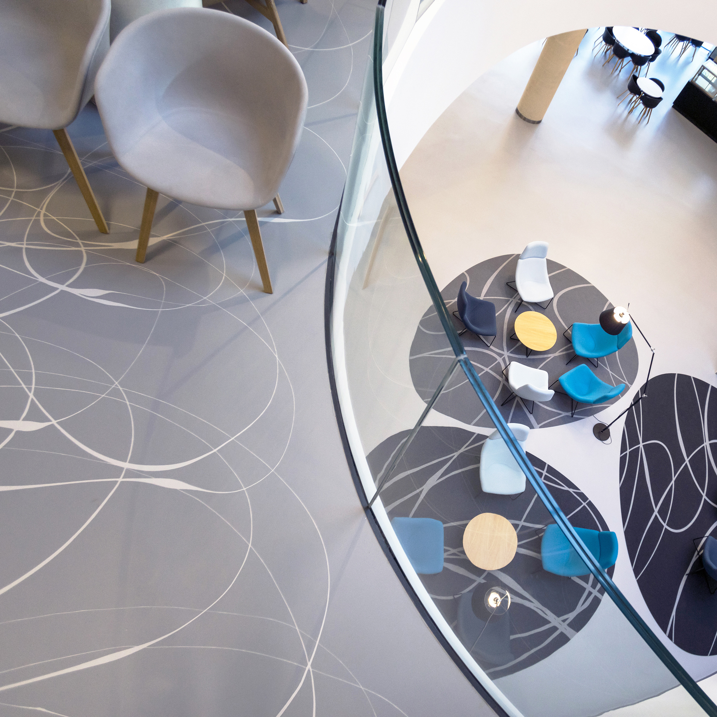 波兰 Medicus 诊所艺术地面设计-7