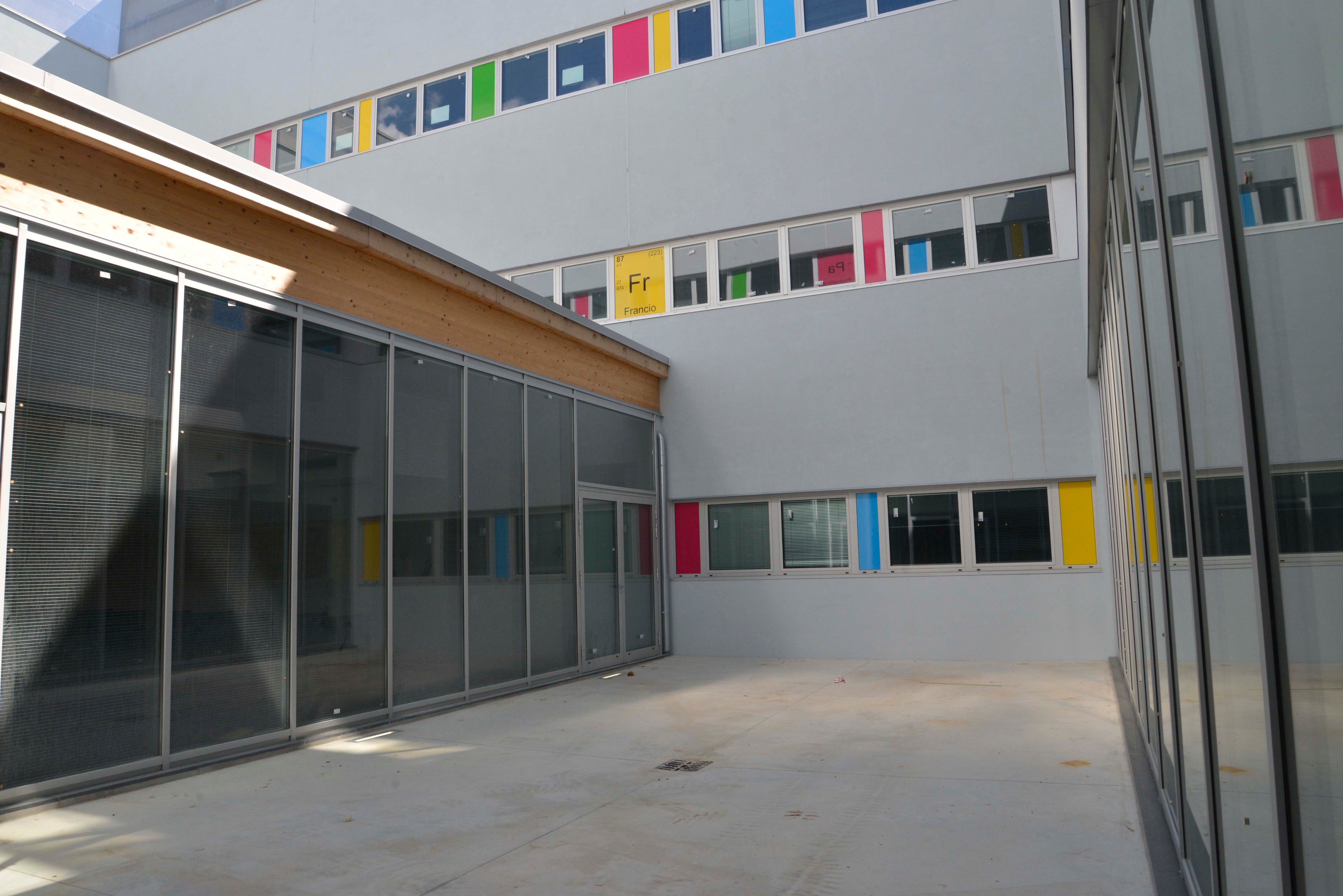 意大利比萨大学化学系室内设计-3