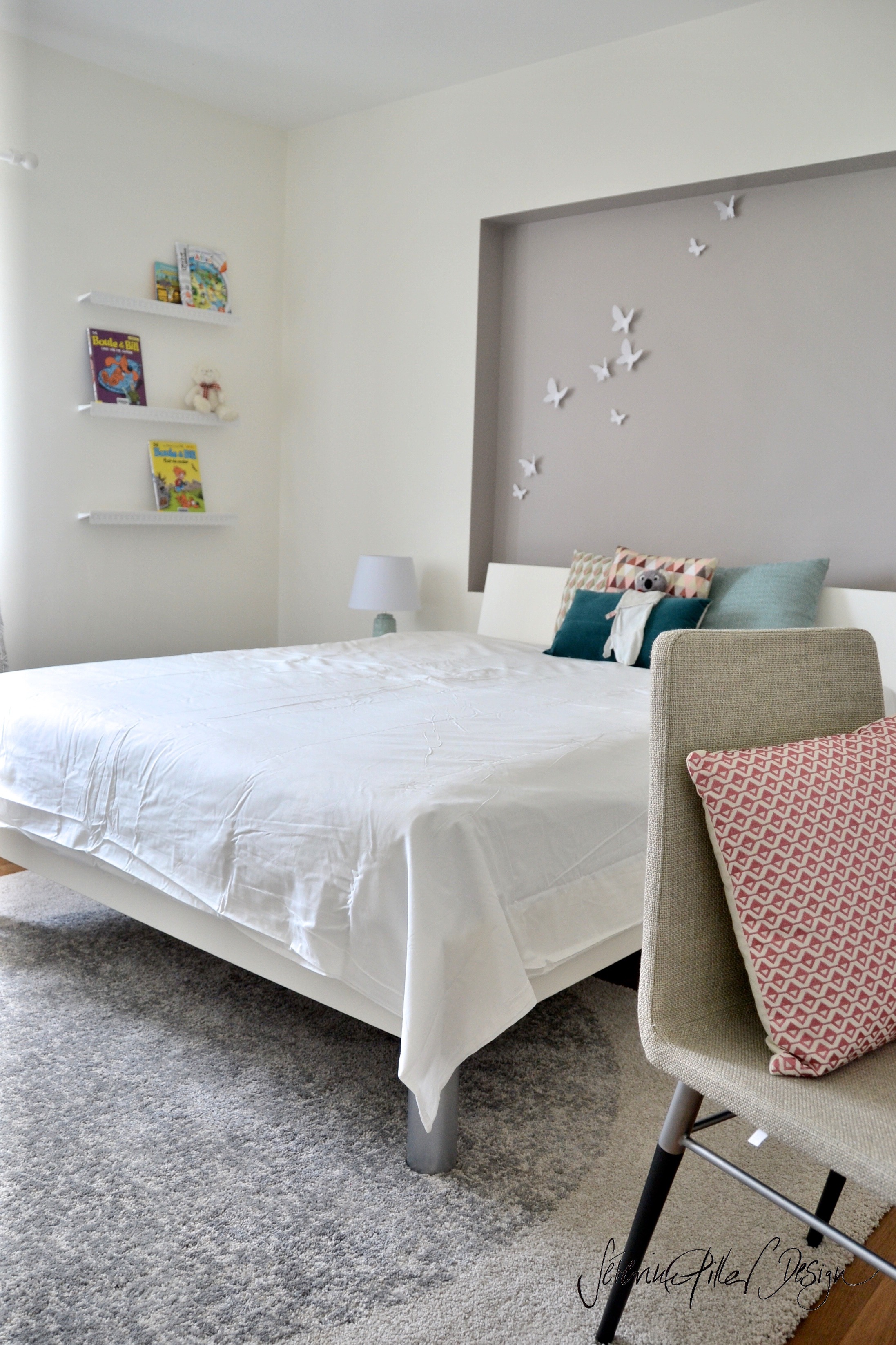 2017 年女孩卧室翻新设计-1