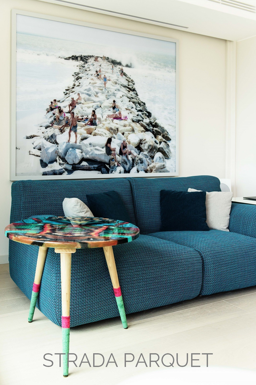 极简轻奢风实木地板应用案例-7