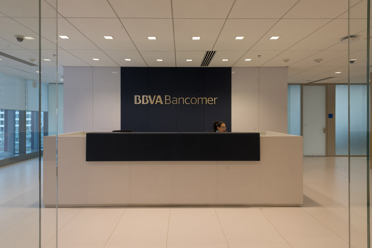 墨西哥 BBVA Bancomer Centro Operativo 办公大楼-27