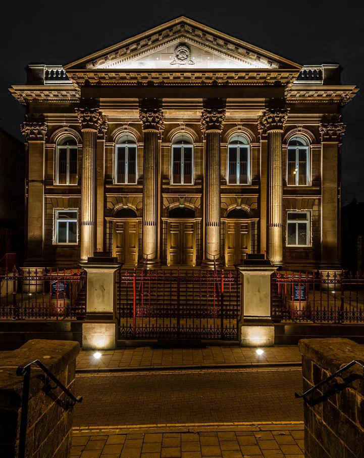 翻新荣耀·第一德里长老会教堂室内设计赏析-3