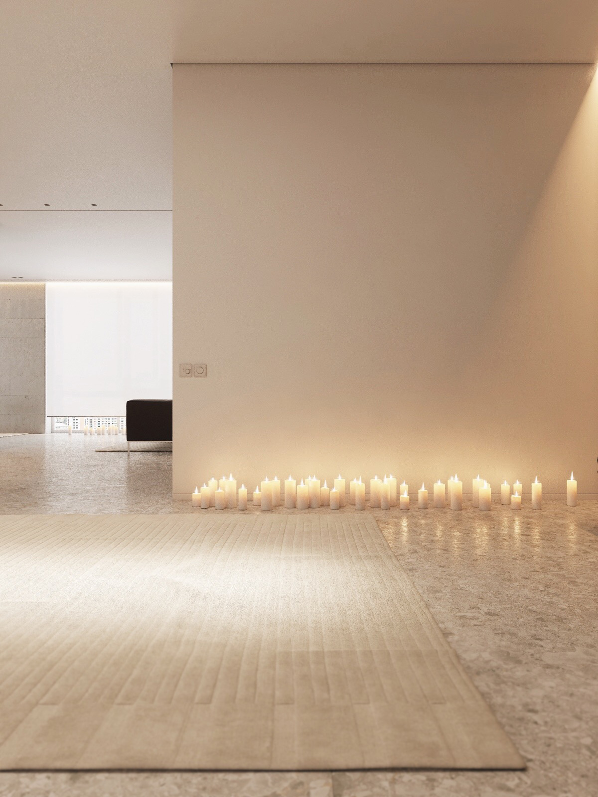 《圣塔布里斯公寓》2017 年完工，现代简约室内设计典范-12