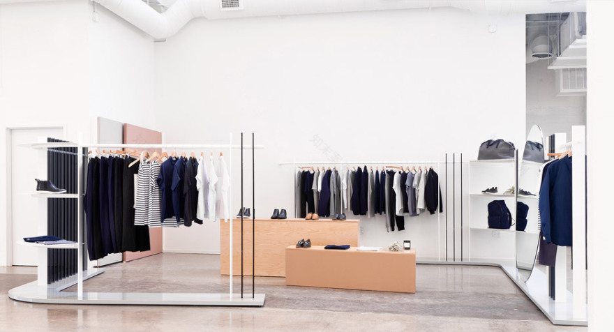 布鲁克·埃弗莱恩打造时尚展示空间-2