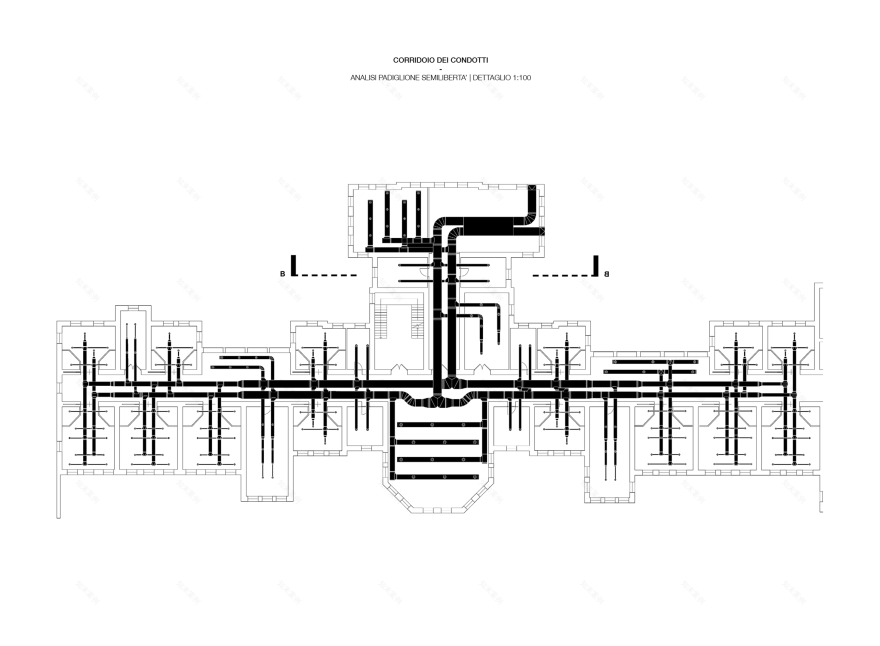 "Il Muro" 医院转型设计 | 功能延续与社群构建-12