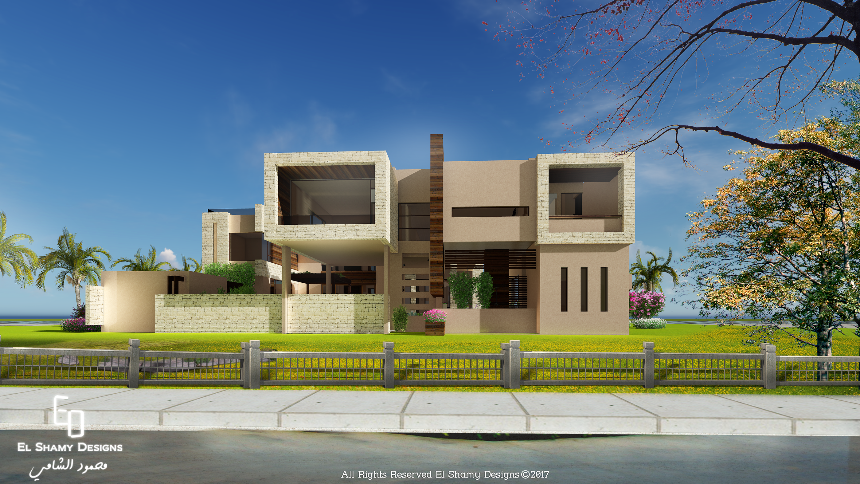 Residential Villa Design-8