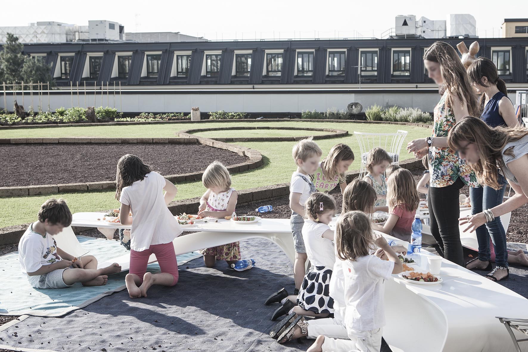 米兰屋顶稻田 · 创新城市农业设计-18