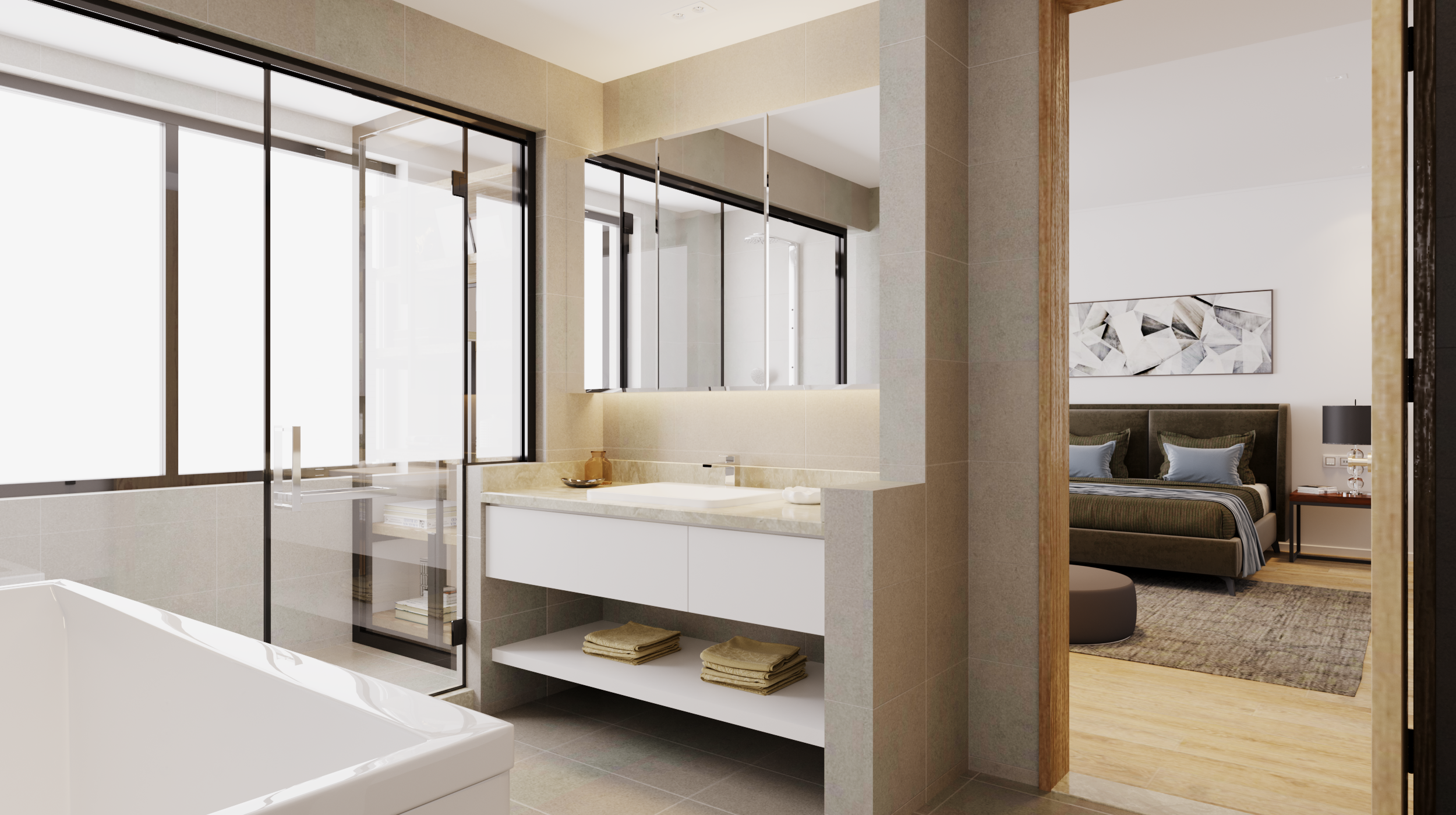 生态家园 | 现代环保别墅设计-6