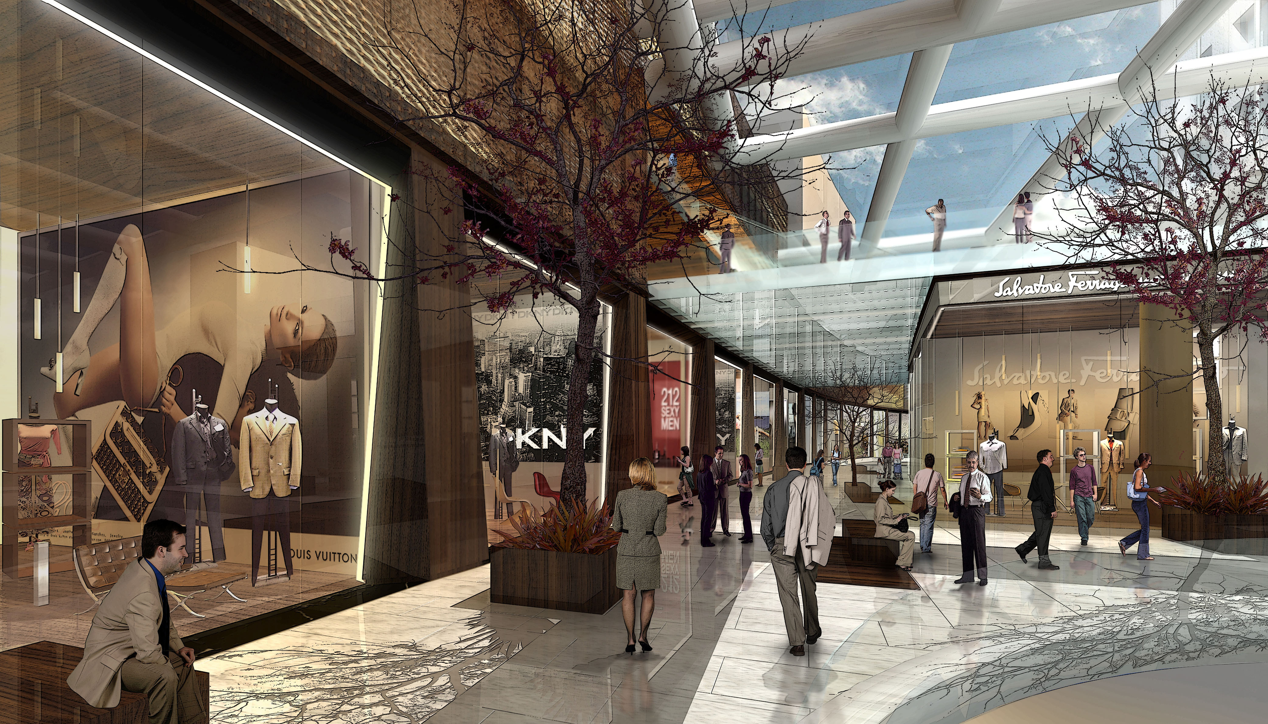 阿科斯博斯克步行街-8