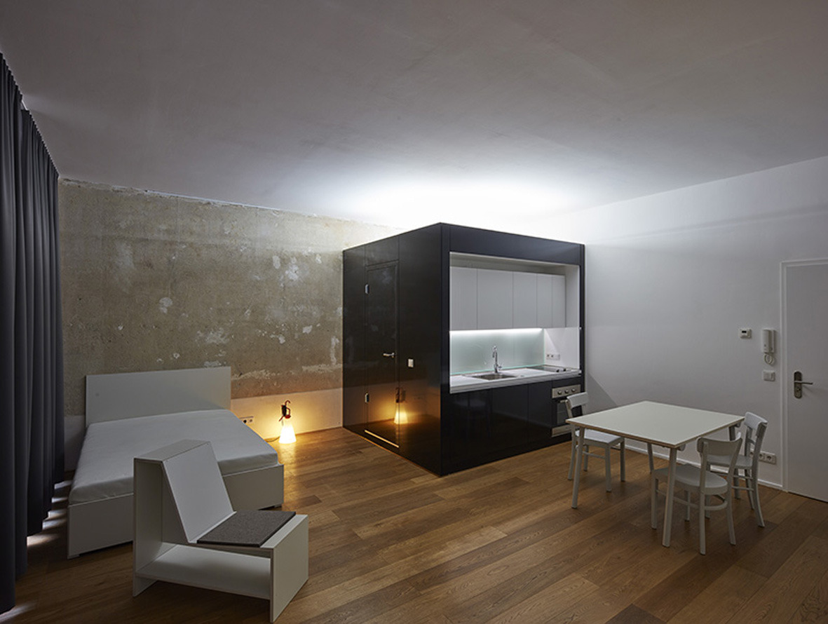 灵活变奏的日本便当盒公寓-1