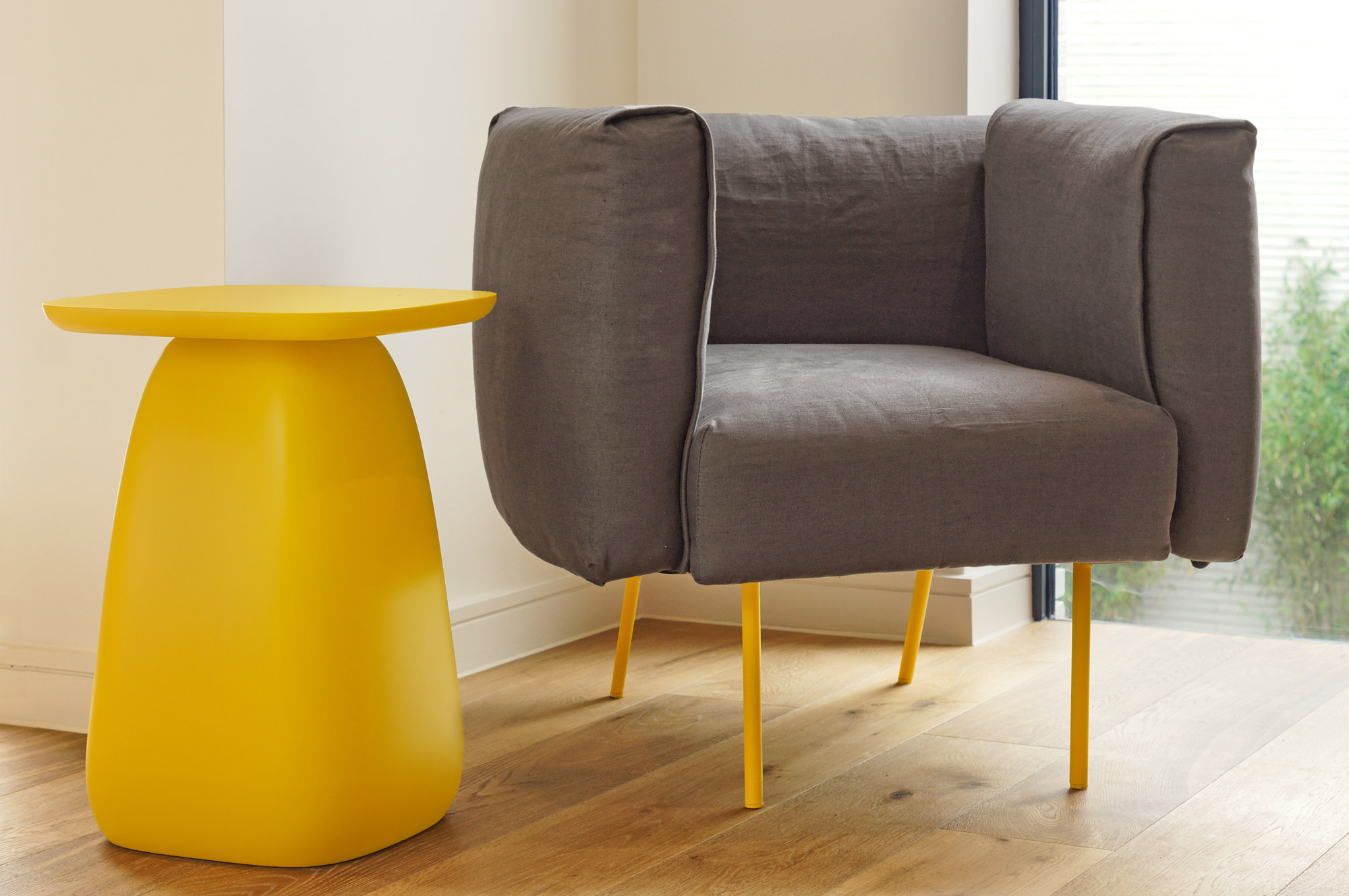 伦敦中心地段现代家居设计典范-9