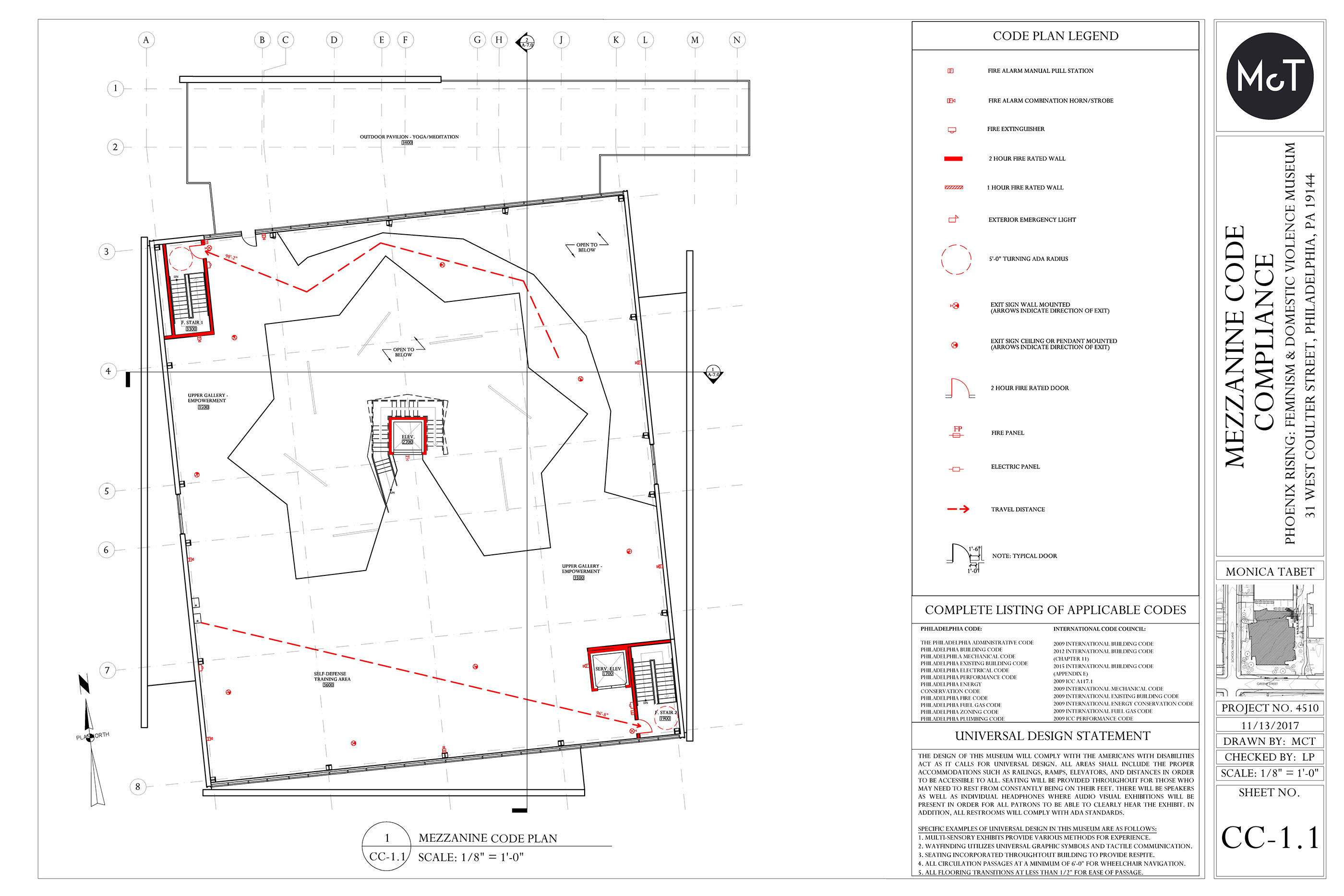 Phoenix Rising Museum - Construction Documents-3