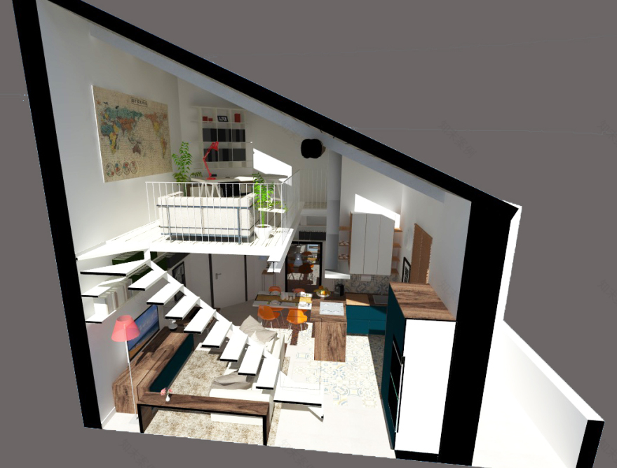 布雷达工厂住宅区 | 历史与现代的融合-17